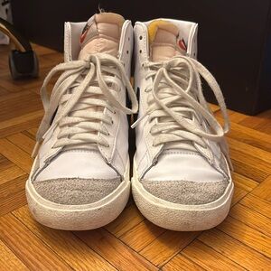 Nike Blazer’s. US Men’s 8.